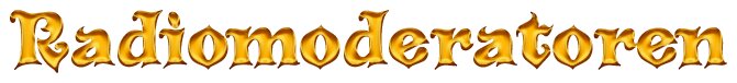 Radiomoderatoren